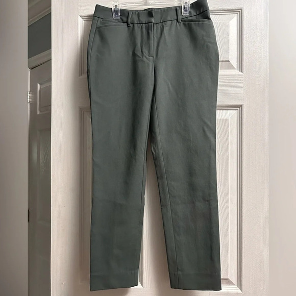 WHBM Comfort Stretch Slim Ankle Pants Size 2 - Picture 1 of 9